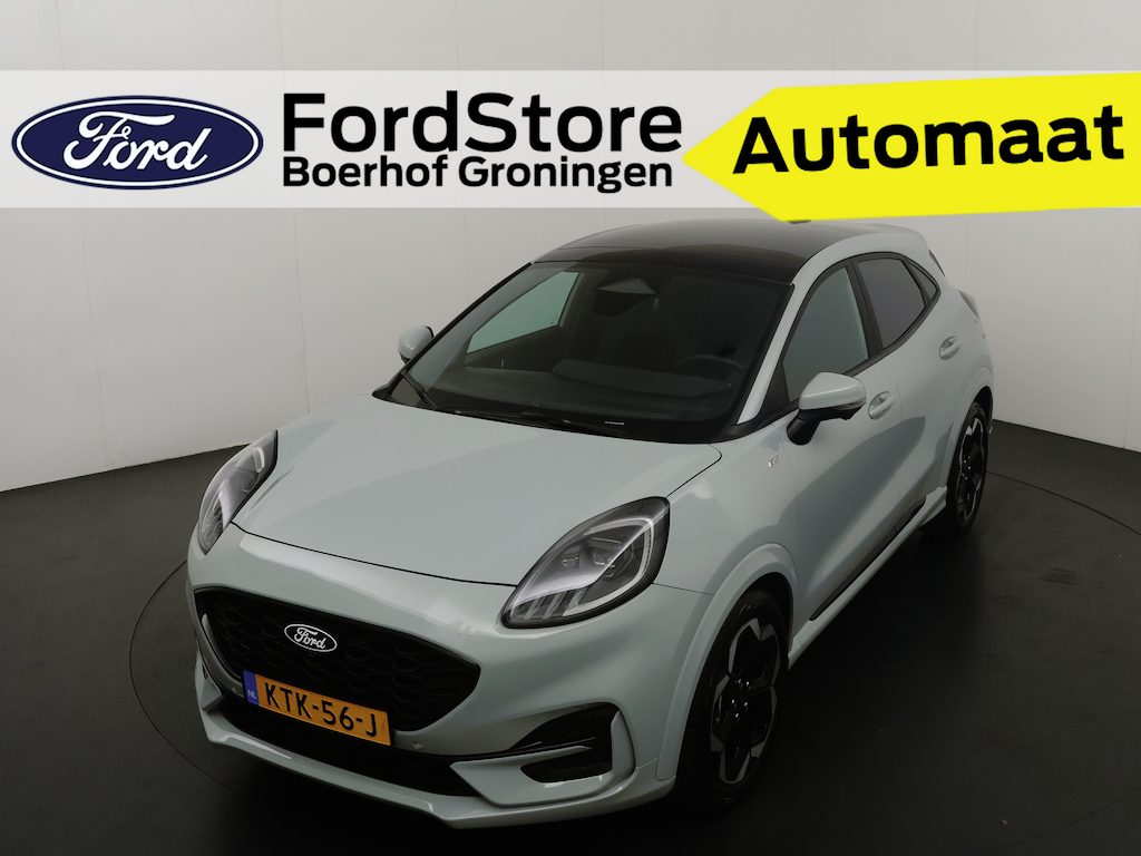 Ford Puma EcoBoost Hybrid 155PK ST-Line X | Winter Pack | Pano | 360° Camera | B&O | Matrix LED | El. a. klep | Adapt. cruise