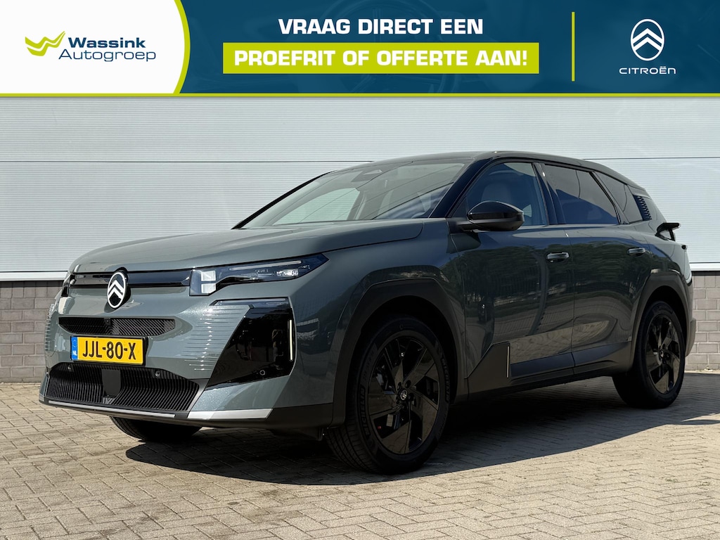 Citroën C5 Aircross 1.2 Hybrid 145 Max | Camera Voor en Achter | Stoelmassage | Ventilatie en Verwarming Voorstoelen| Adaptive Cruise Control