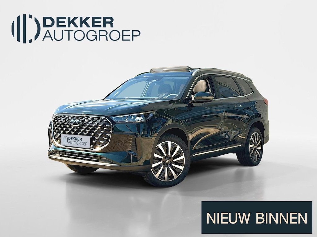 CHERY Tiggo 8 PHEV 1.5 Unique DRIVING ASSISTANCE I PANORAMA DAK I 7 PERS I VOL LEDER / ALCANTARA I APPLE CARPLAY / ANDROID AUTO I