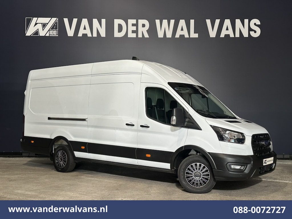 Ford Transit 2.0 TDCI 170pk L4H3 Jumbo Euro6 Airco | Camera | Apple Carplay | Adaptieve Cruisecontrol Android Auto, Verwarmde voorruit, Parkeersensoren, Bijrijdersbank, 3500kg trekvermogen