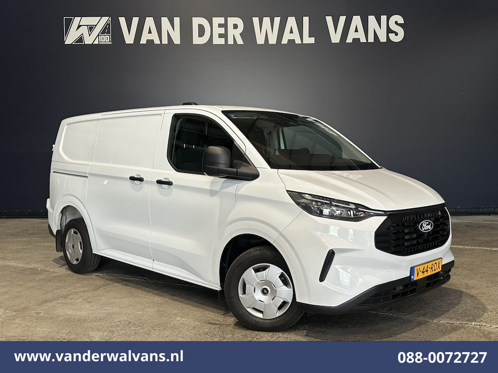 Ford Transit Custom 2.0 TDCI 136pk L1H1 Euro6 Airco | Camera | LED | Apple Carplay | Cruisecontrol Android Auto, Verwarmde voorruit, Parkeersensoren, Bijrijdersbank