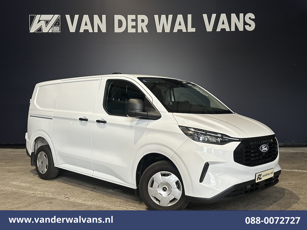 Ford Transit Custom 2.0 TDCI 136pk L1H1 Euro6 Airco | Camera | LED | Apple Carplay | Cruisecontrol Android Auto, Verwarmde voorruit, Parkeersensoren, Bijrijdersbank