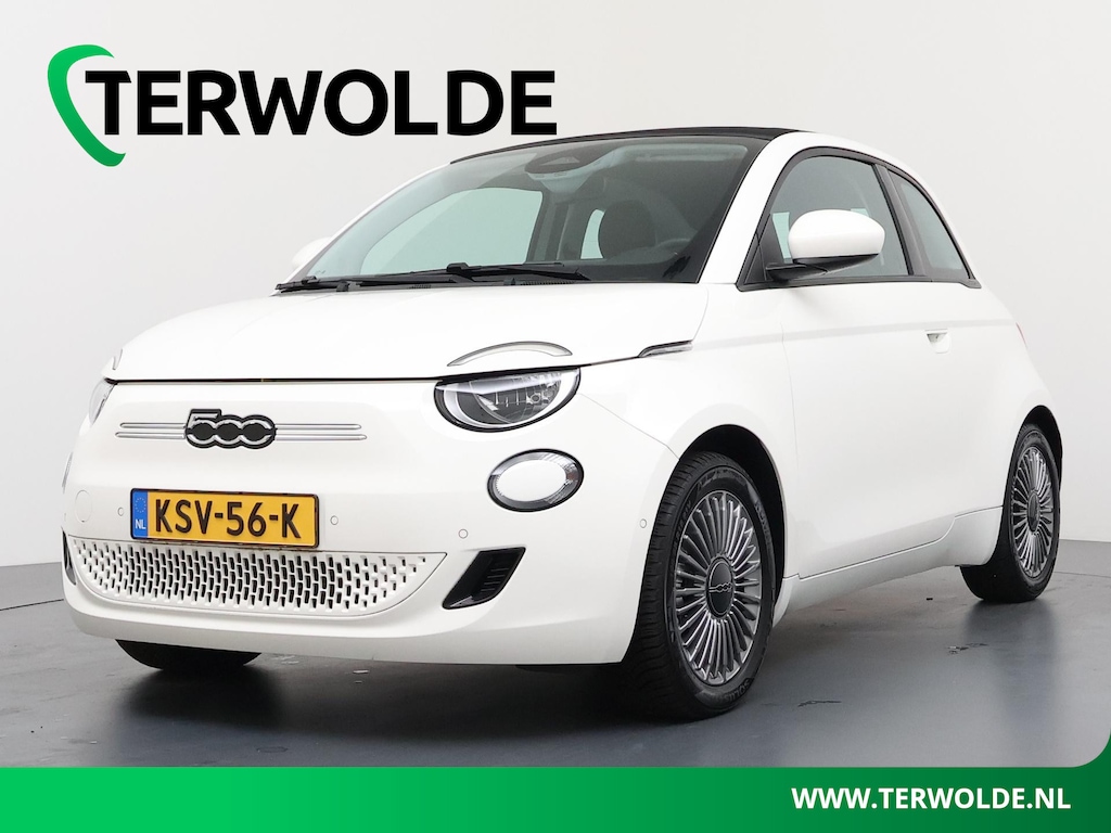 Fiat 500C 42 kWh | SOH 96,4% | Pack Comfort | Lichtmetalen velgen |