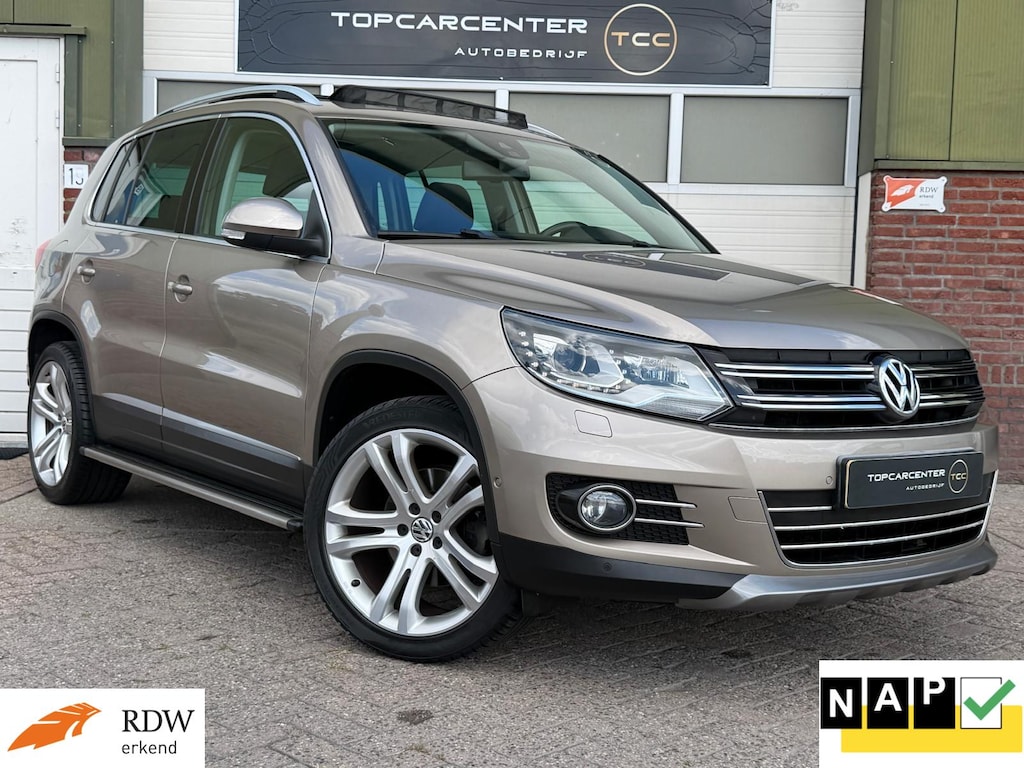 Volkswagen Tiguan 1.4TSI Sport&Style/PANO/NAVI/TREKH/APK/NAP