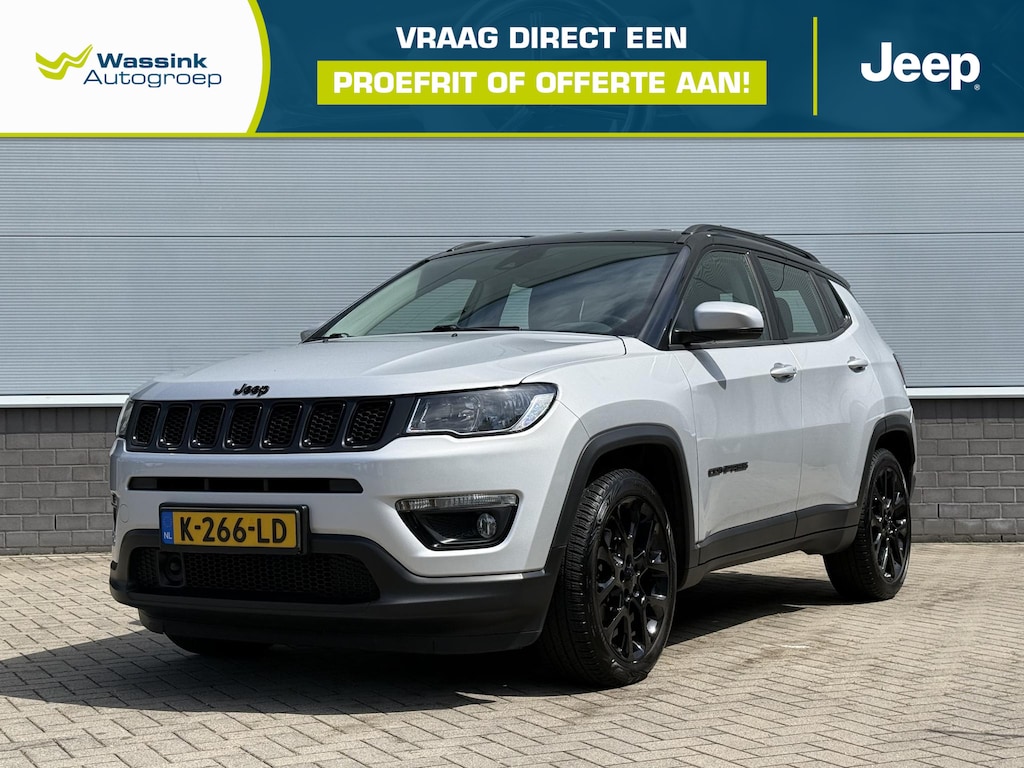 Jeep Compass 1.3T Night Eagle Liberty Edition | Trekhaak | Cruise Control | Keyless Entry | Camera