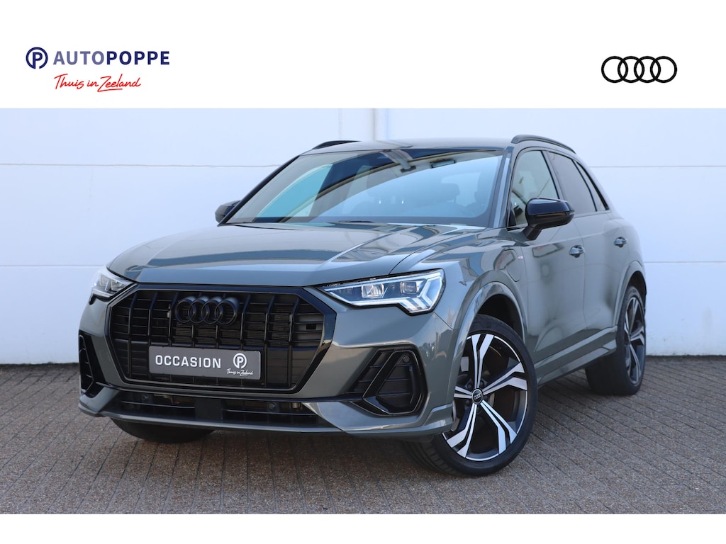 Audi Q3 45 TFSI e S edition 245pk S Tronic