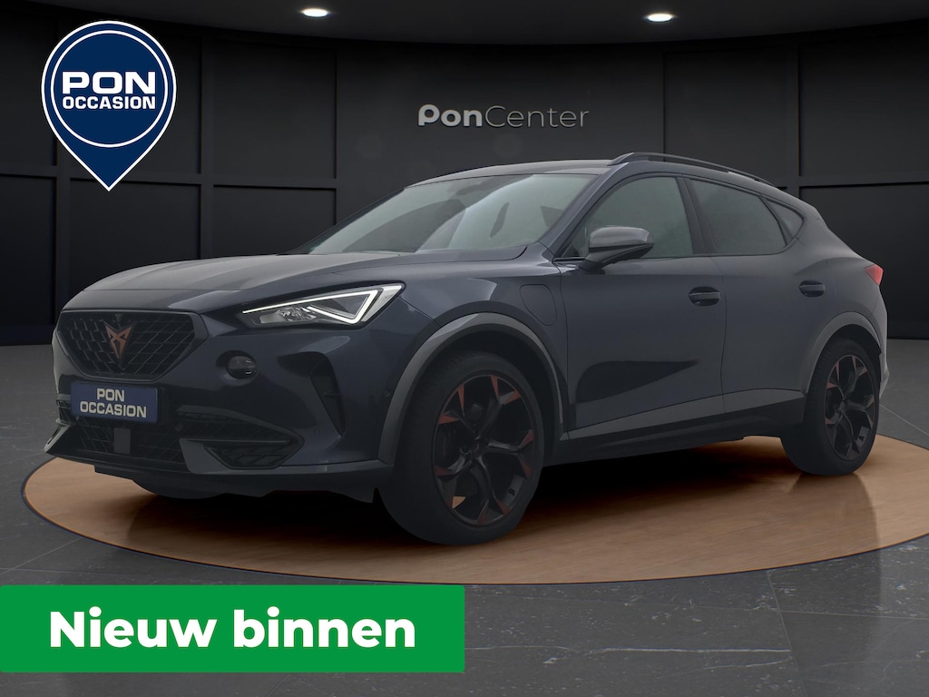 CUPRA Formentor 1.4 TSI e-Hybrid VZ Performance Limited | Trekhaak | Leder | Cup stoelen | Stuur-/Stoelverwarming | 360 Camera | Navigatie |