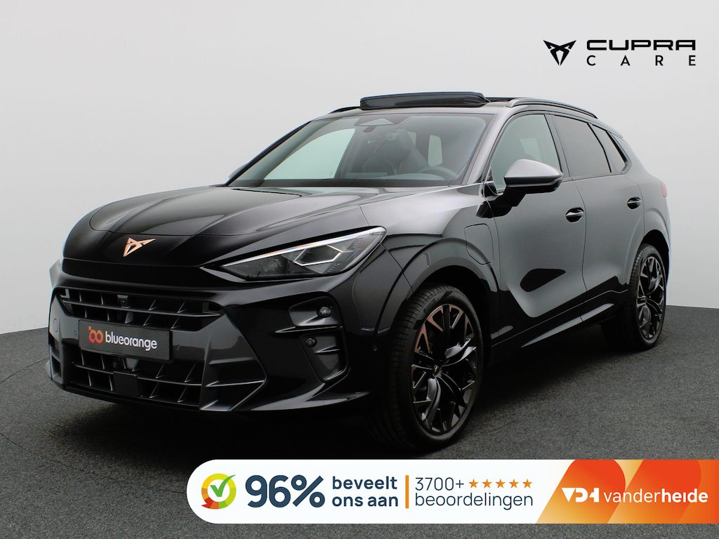 CUPRA Terramar 1.5 TSI e-Hybrid VZ Performance 272PK DSG 272PK, DSG Pano-Schuifdak, Wegklapbare Trekhaak, 20'' LM Velgen, Keyless, Matrix- LED Verlichting, Sennheiser Audio