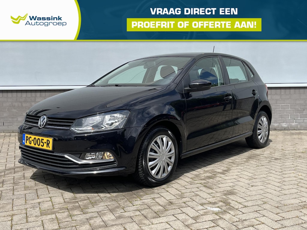 Volkswagen Polo 1.2 TSI 90 pk DSG Automaat Comfortline Airco | Bluetooth | Cruise Control