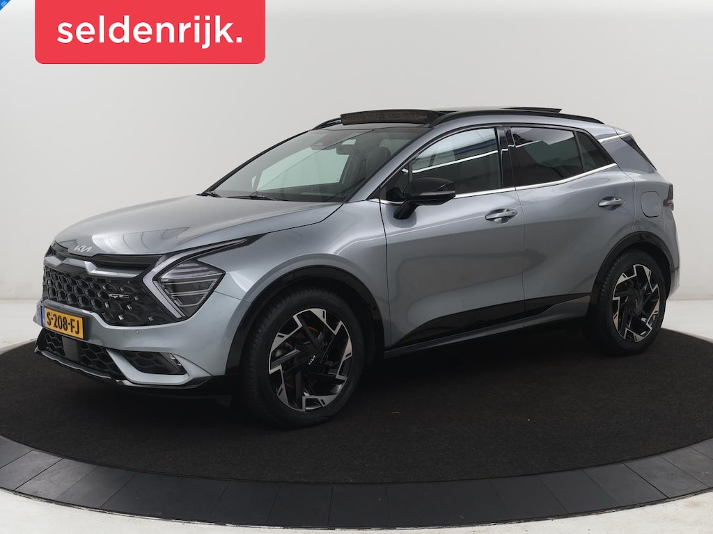 Kia Sportage 1.6 T-GDi MHEV GT-Line Edition | Panoramadak | Leder | Stuur/stoel verwarming | Adaptive cruise | Dode hoek | Carplay | Camera | Park assist | Trekhaak | Achterbank verwarming