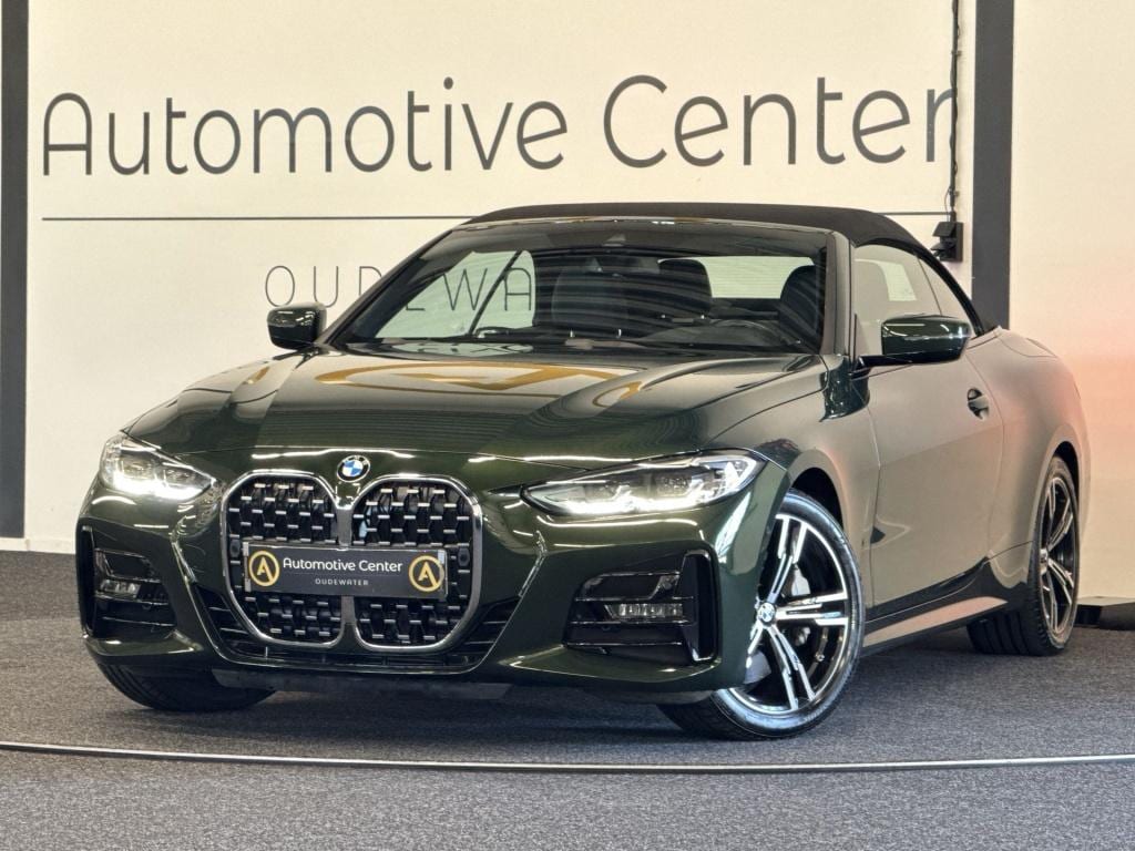 BMW 4-Serie Cabrio 430i High Executive M-sport | CAMERA | MEMORY | LEDER | LMV