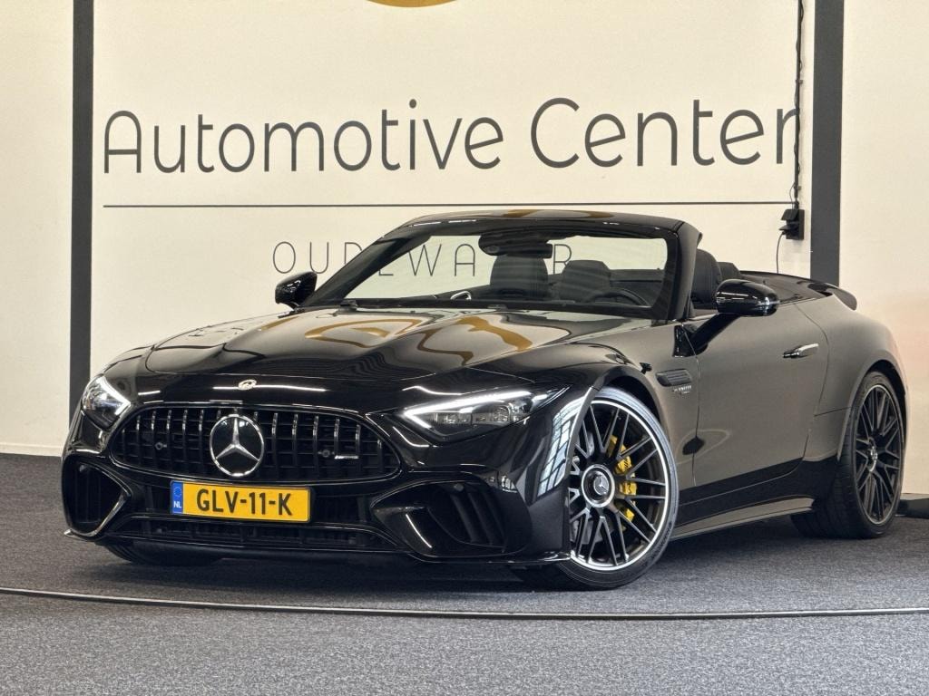 Mercedes-Benz SL Mercedes-amg ROADSTER 63 4MATIC+ | CARBON | MASSAGE | BURMESTER | HEAD-UP