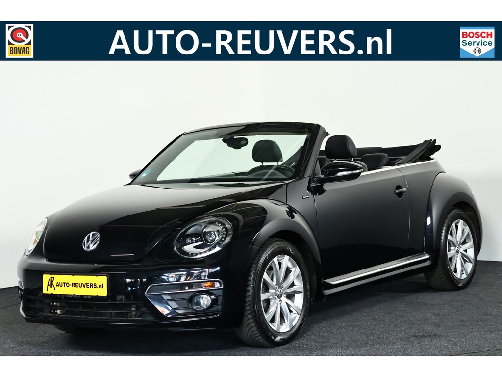 Volkswagen Beetle Cabriolet 1.4 TSI Design BlueMotion Navi / Leder / Cruise / Fender / LMV / Xenon