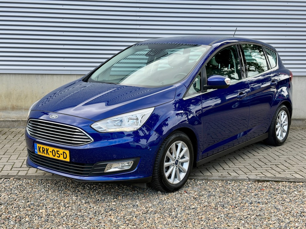Ford C-Max 1.5 Titanium Automaat [ Navi,apple car,camera,lmv ]