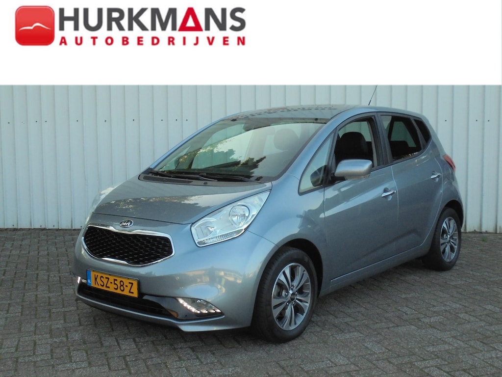 Kia Venga 1.6i AUTOMAAT HOGE INSTAP NAVI - CAMERA ENZ