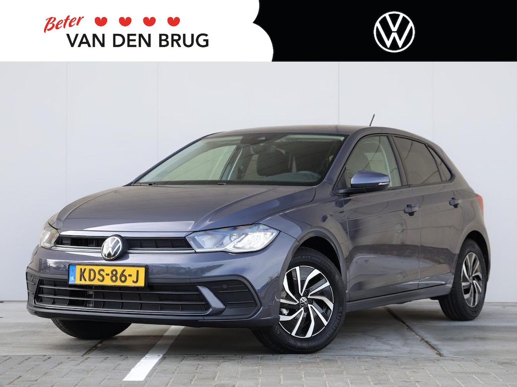 Volkswagen Polo Life Edition 1.0 TSI 95 pk | Camera | Navigatie | Airco | Adaptieve Cruise control