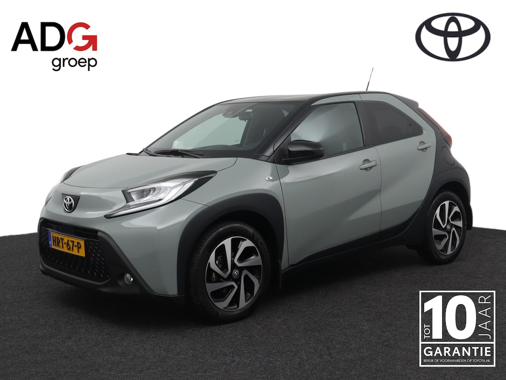 Toyota Aygo X 1.0 VVT-i MT Pulse | Airco | Stoelverwarming | Apple Carplay & Android Auto |