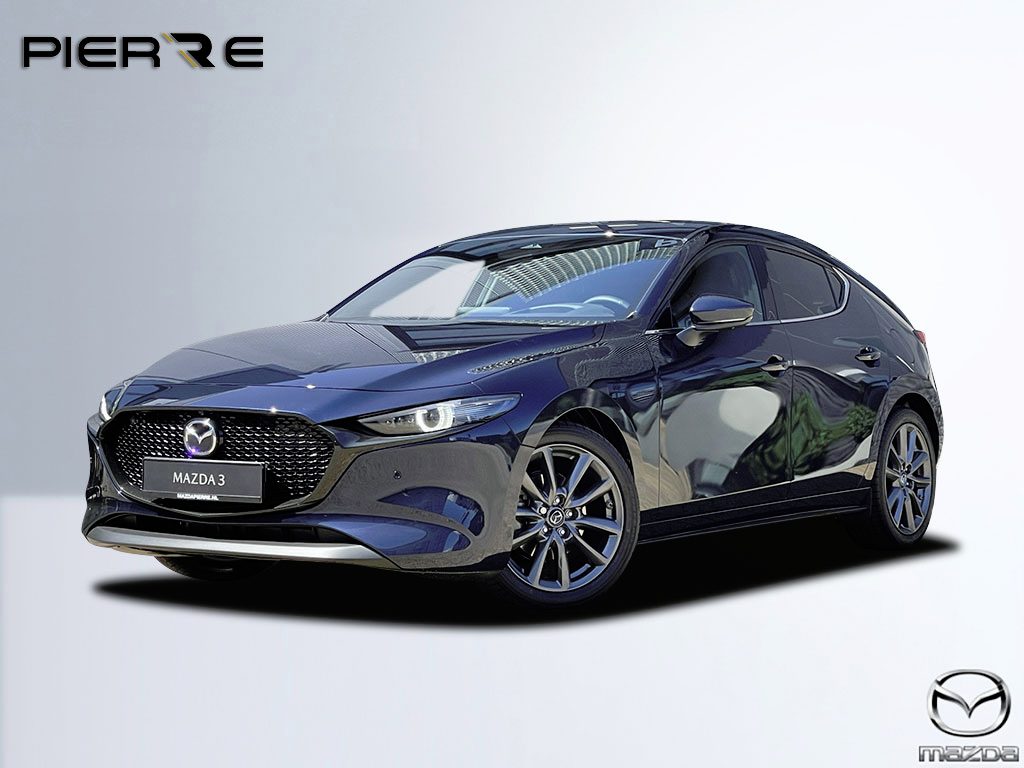 Mazda 3 2.5 e-SkyActiv-G M Hybrid 140 Automaat Takumi | LEDER | BOSE | 360 CAMERA |