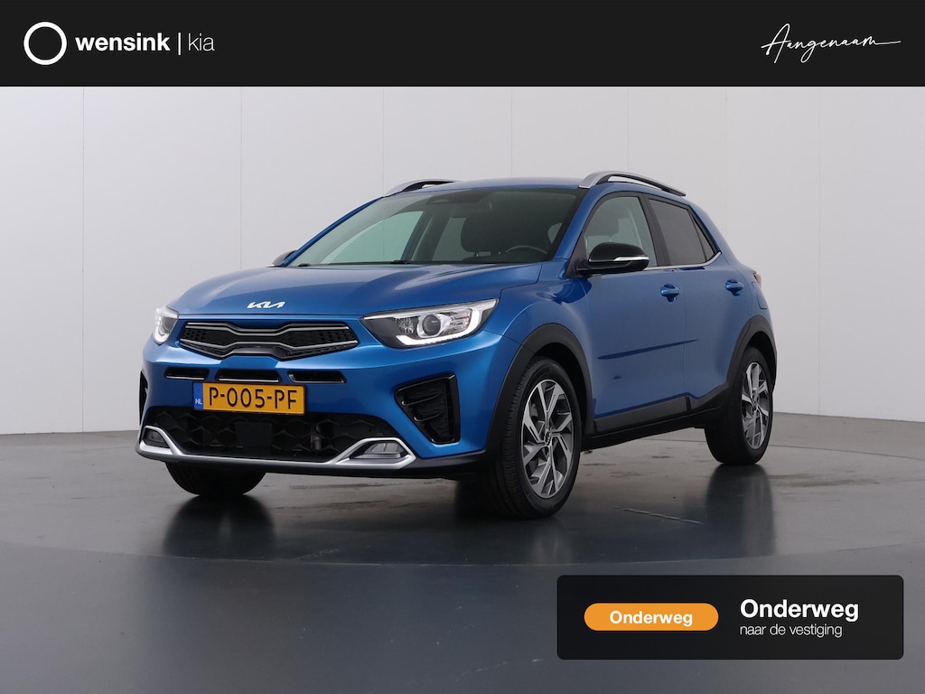 Kia Stonic 1.0 T-GDi MHEV GT-Line | Navigatie | Parkeercamera | stoel/Stuurwielverwarming | Climate Control |