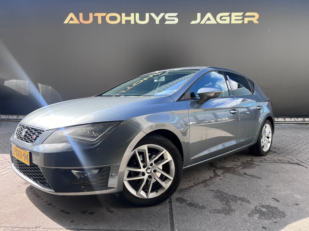 SEAT Leon 1.4 TSI FR Navi Sensoren Sportwielen