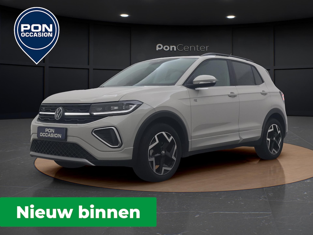 Volkswagen T-Cross 1.0 TSI R-Line | Camera | 17" | ACC |