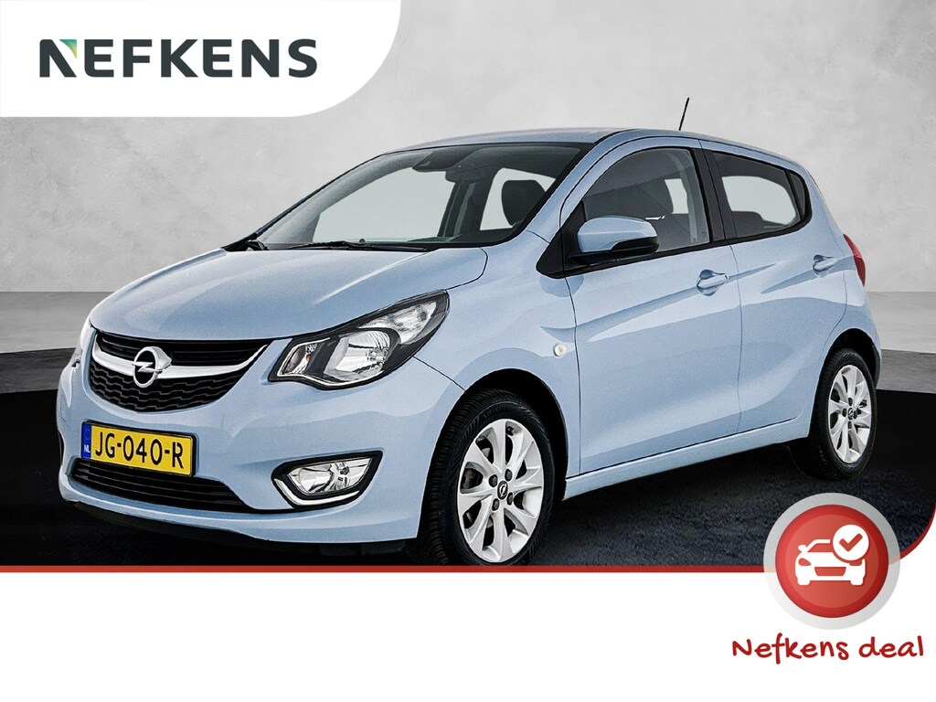 Opel Karl 1.0 75pk Cosmo | LAGE KM | 1ste Eigenaar | Climate Control | Parkeersensoren | Bluetooth | 15"LMV |