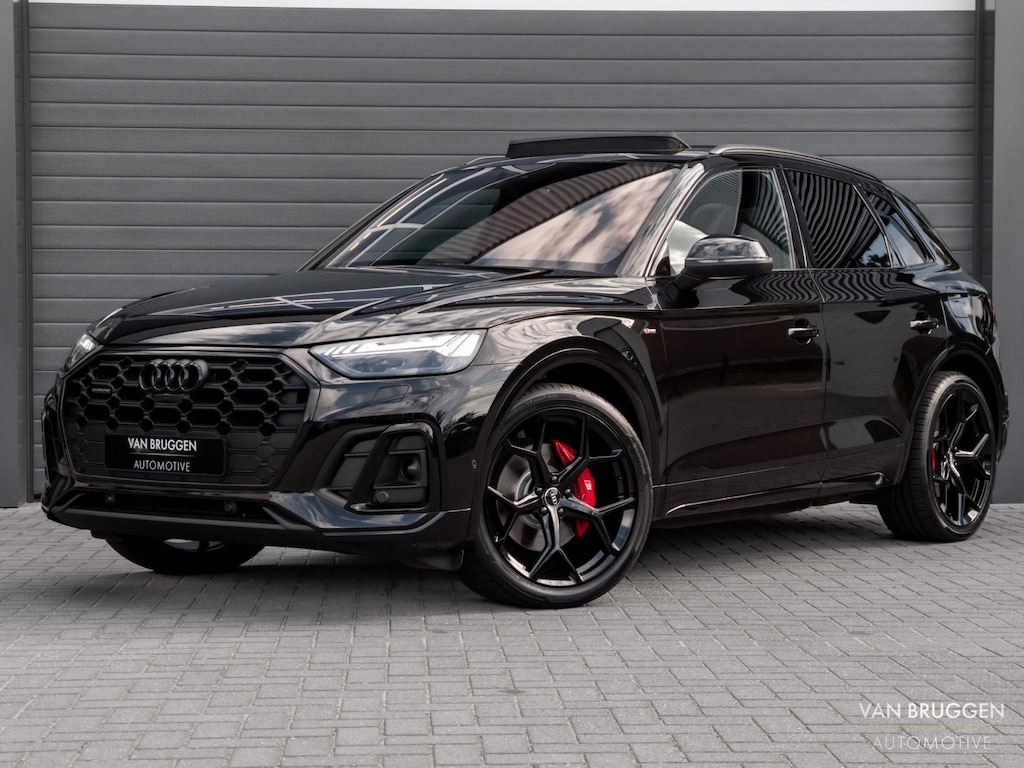 Audi Q5 55 TFSI e S-Line Pano Trekhaak Luchtv Massage 360 B&O HUD Sfeer