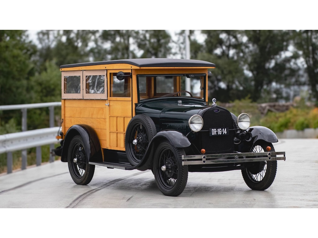 Ford Model A Woody 1928