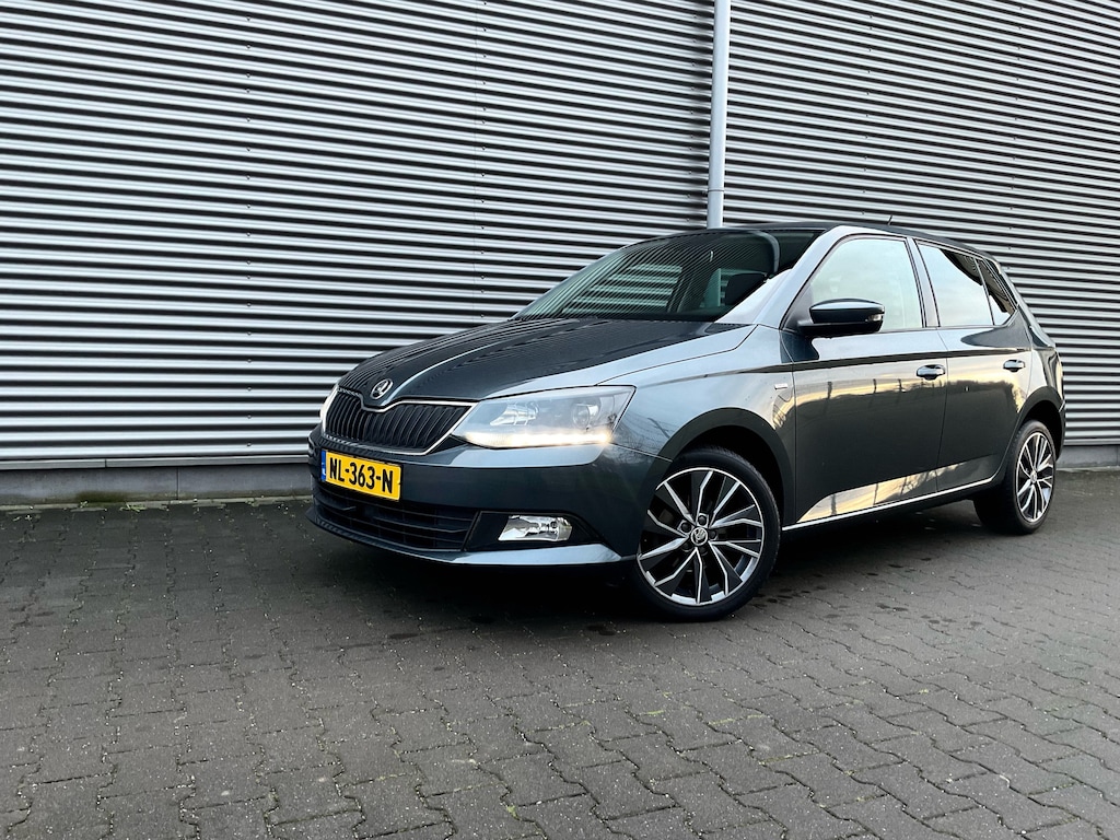 Skoda Fabia 1.2 TSI 66kW Greentech Drive