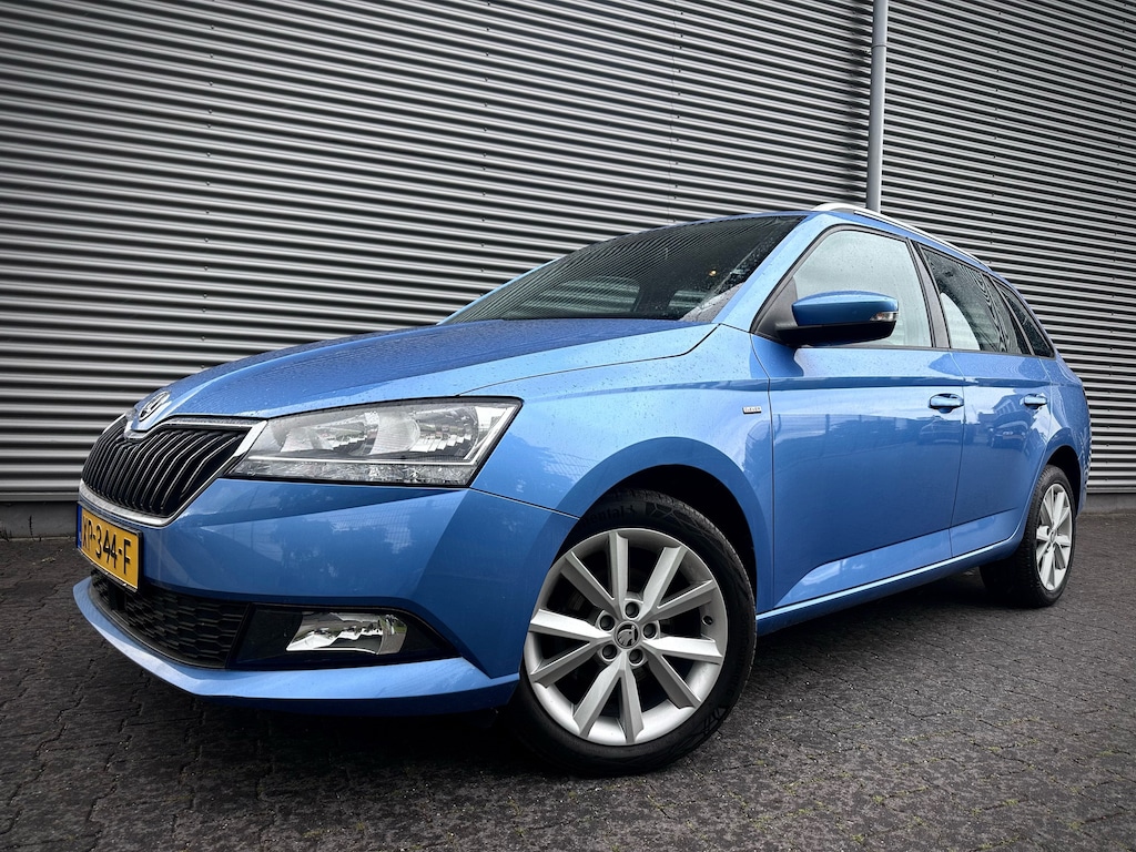 Skoda Fabia Combi 1.0 TSI 70kW Greentech Clever
