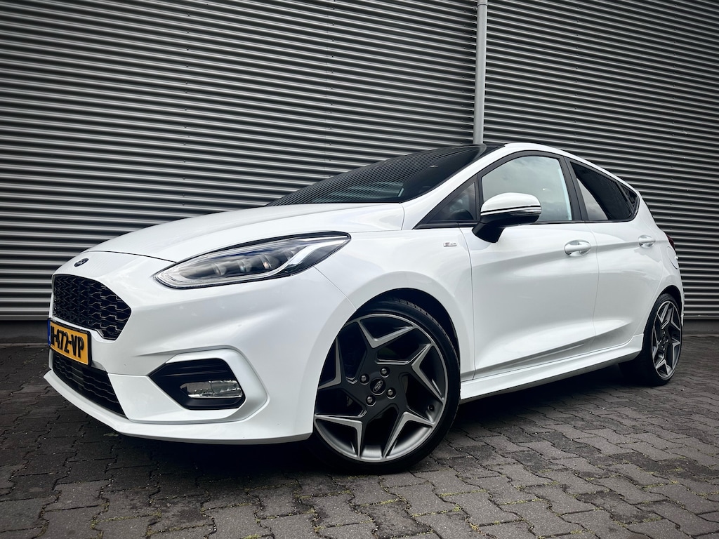 Ford Fiesta 1.0 EcoBoost 100pk Titanium (met nieuwe motor)
