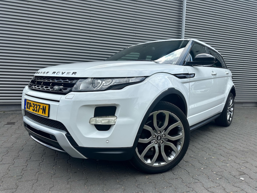 Land Rover Range Rover Evoque 2.0 Si4 4WD Autobiography