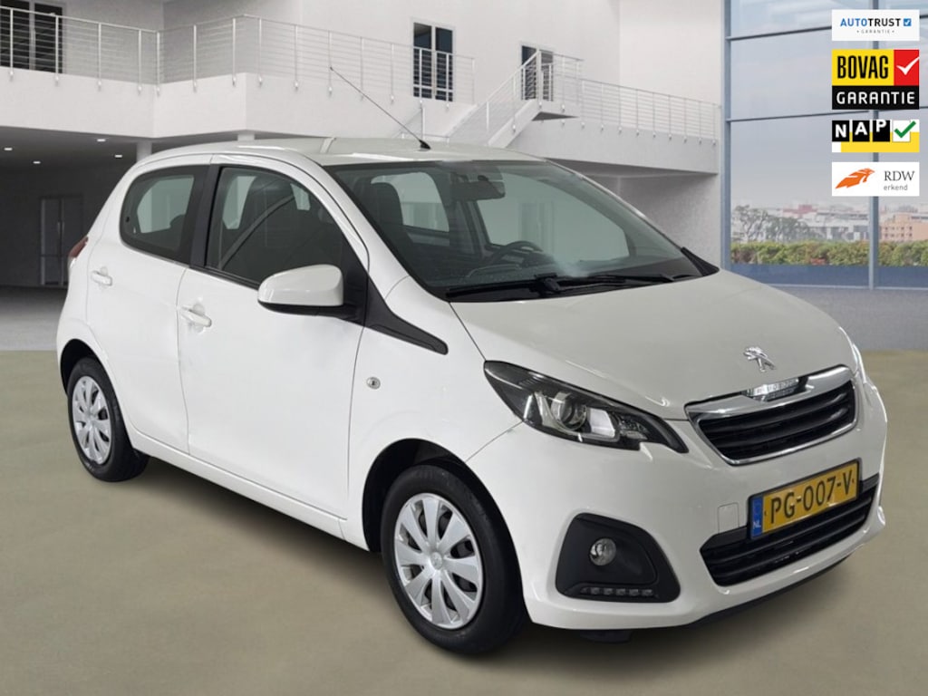 Peugeot 108 1.0 e-VTi Active 1e Eigenaar 43.500 km +NAP NL-auto