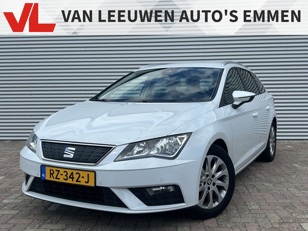 SEAT Leon ST 1.0 EcoTSI Style Business Intense | Nieuw Binnen! | Navi | Clima | Cruise