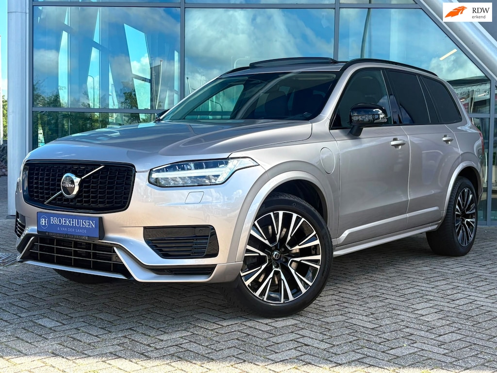 Volvo XC90 2.0 T8 Recharge AWD Ultimate Dark 455pk Luchtvering / Trekhaak / Head Up Display