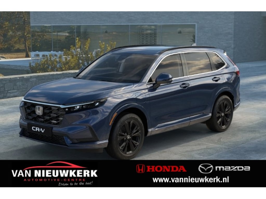 Honda CR-V 2.0 Plug-In Hybrid 184pk 2WD CVT Advance Tech