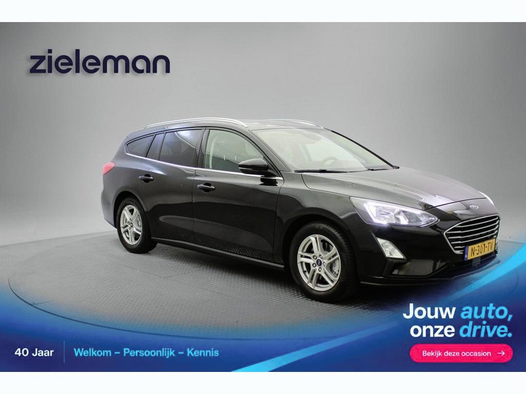 Ford Focus Wagon 1.5 EcoBlue Titanium X Business - Carplay, Camera, Stoelverw. Trekhaak