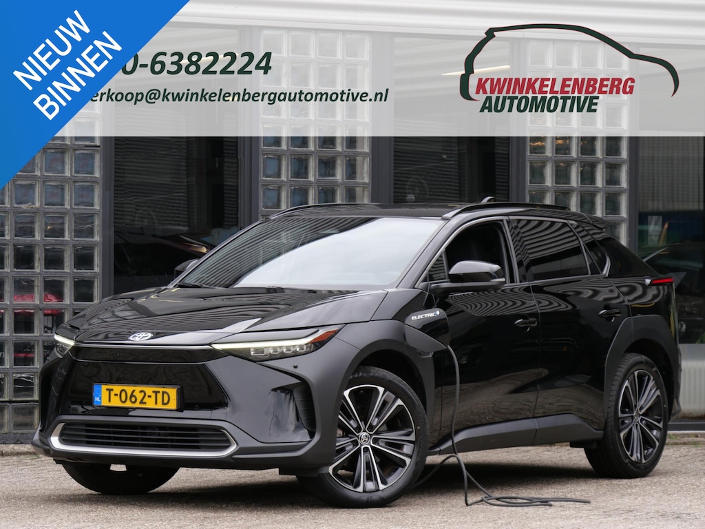 Toyota BZ4X 71kWh PREMIUM/ 360° CAMERA/ LEER/ JBL AUDIO/ BLIND SPOT/ 20INCH VELGEN/ SOH 100%