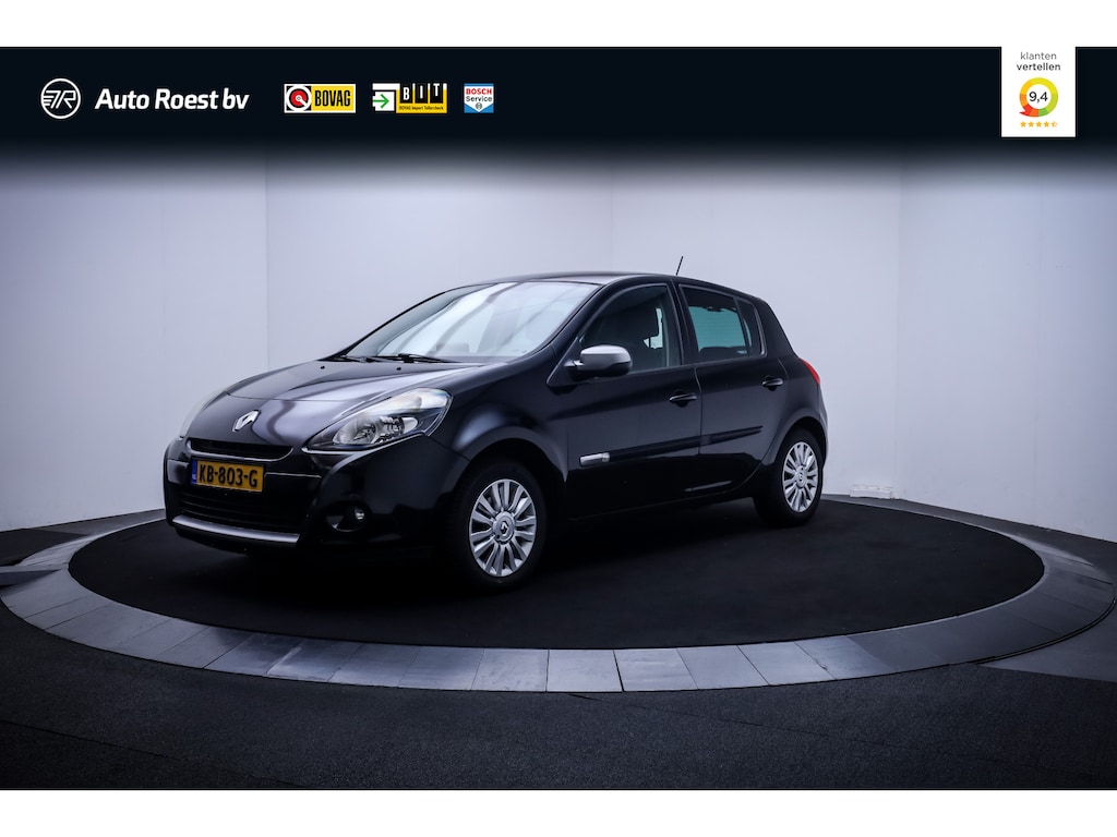 Renault Clio 1.6 Aut. Night & Day NAVI | CLIMA | CRUISE | BLUETOOTH PDC | LMV