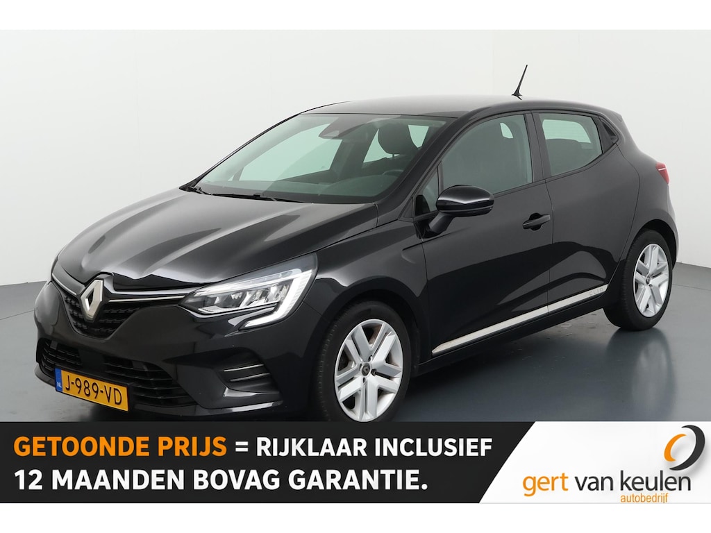 Renault Clio 1.0 TCe Zen EERSTE EIGENAAR/LED/NAVI/CRUISE