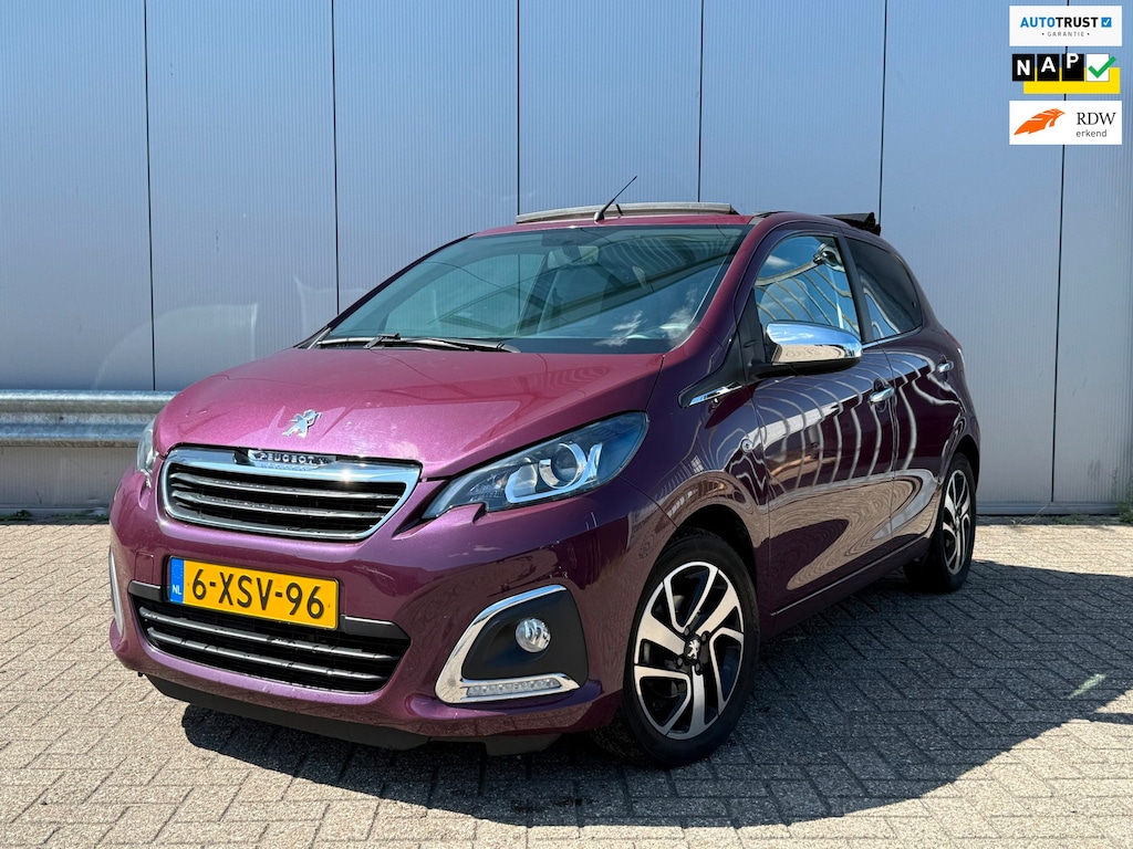 Peugeot 108 1.0 e-VTi Allure TOP! | Airco | Bluetooth | Lichtmetalen velgen | Cabrio |
