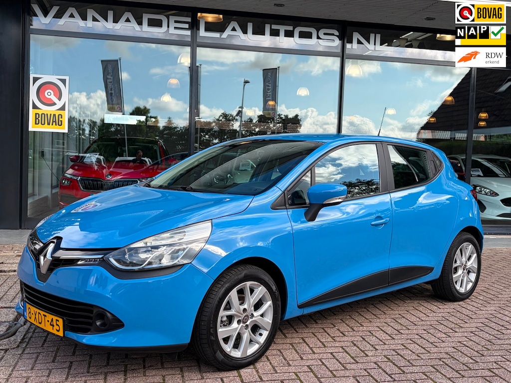 Renault Clio 0.9 TCe Expression Navi Airco Park.Sens NL-Auto NAP Dealeronderhouden!