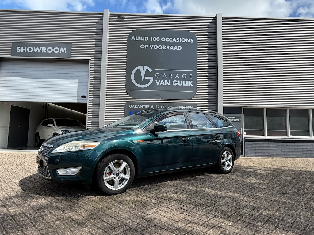 Ford Mondeo Wagon 2.0-16V 146PK Titanium Navi,Trekhaak,Clima,Cruise,LichtmetalenVelgen,APKtot.11.06.2027!!.Leder,InruilKoopje!!