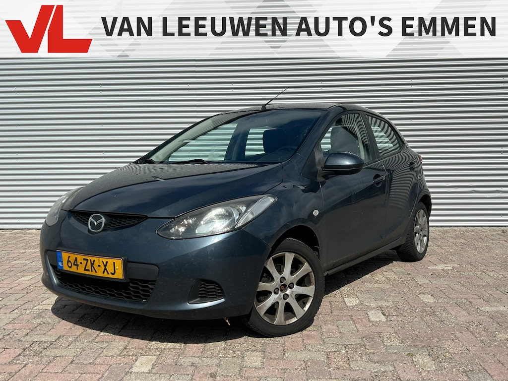 Mazda 2 1.3hp S-VT Touring | Nieuw Binnen! | Airco | APK 04-01-2027 | Rijklaar