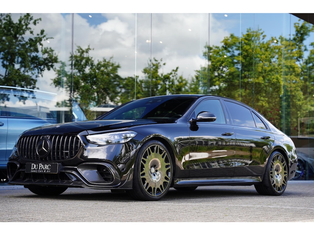 Mercedes-Benz S-klasse 63 S AMG E Performance / BRABUS / Carbon Pakket / Burmester