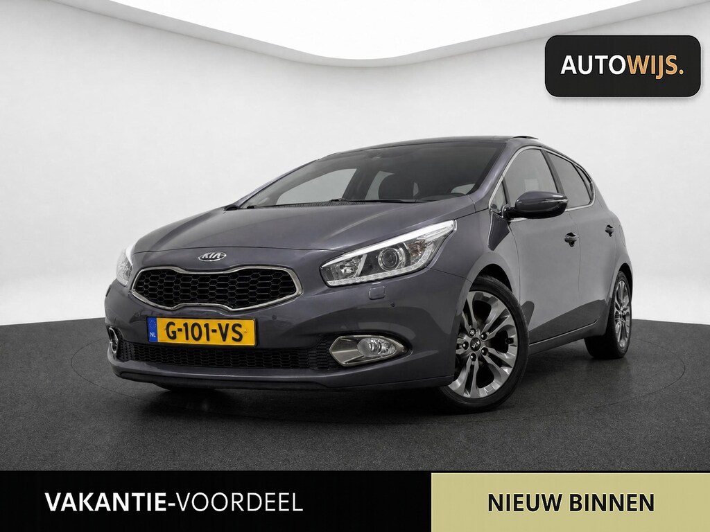 Kia Ceed Cee'd 1.6 GDI Plus Pack|LEDER|PANO|AUT|CAMERA|GOED ONDERHOUDEN