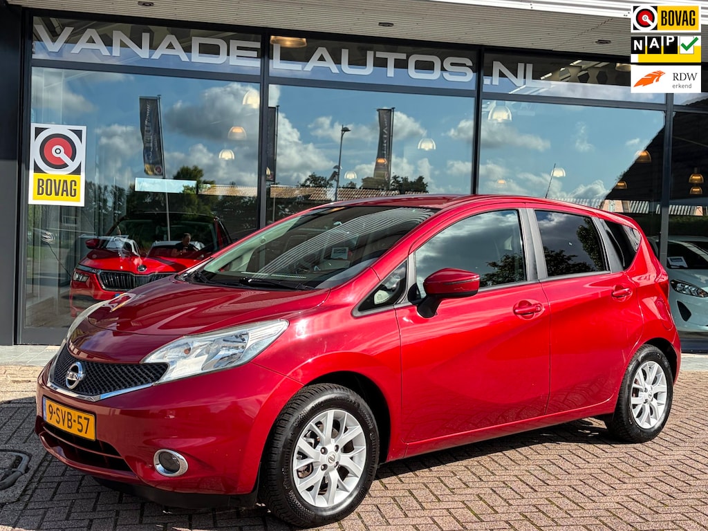 Nissan Note 1.2 Connect Navi Clima Cruise Trekhaak Dealeronderhouden!