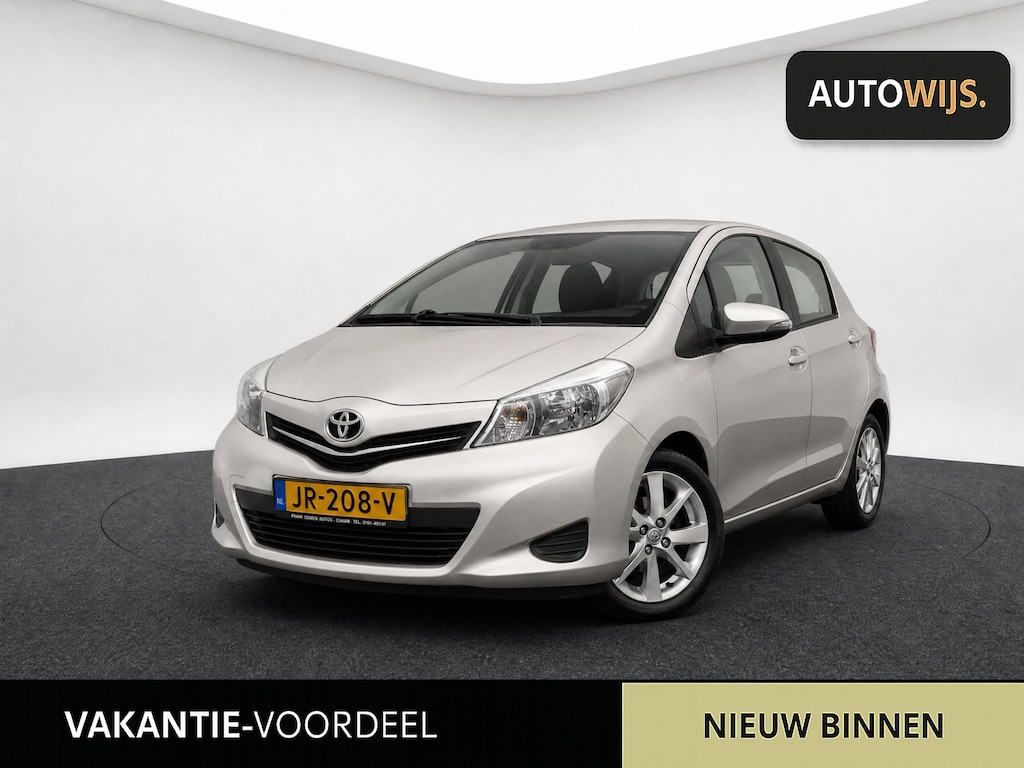 Toyota Yaris 1.3 VVT-i Aspiration|AUT|CAMERA|NAVI|GOED ONDERHOUDEN