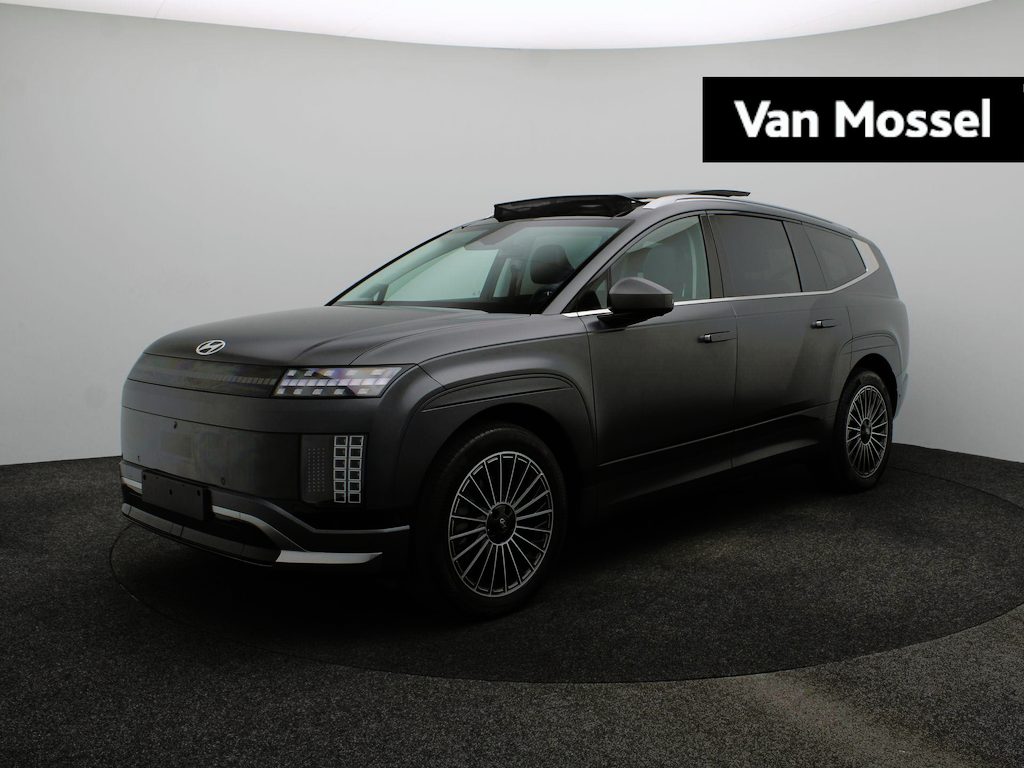Hyundai Ioniq 9 Lounge AWD+ 7p. 110.3 kWh | Warmtepomp | Stoelverwarming | stoel ventilatie| V2L | 360 graden camera |