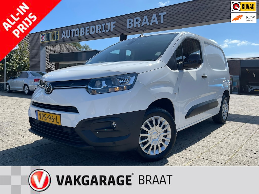 Toyota ProAce City 1.5 l CARPLAY l TREKHAAK l EX. BTW!